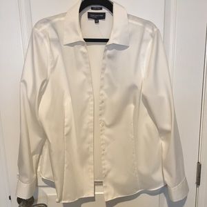 Jones New York Professional Easy Care blouse